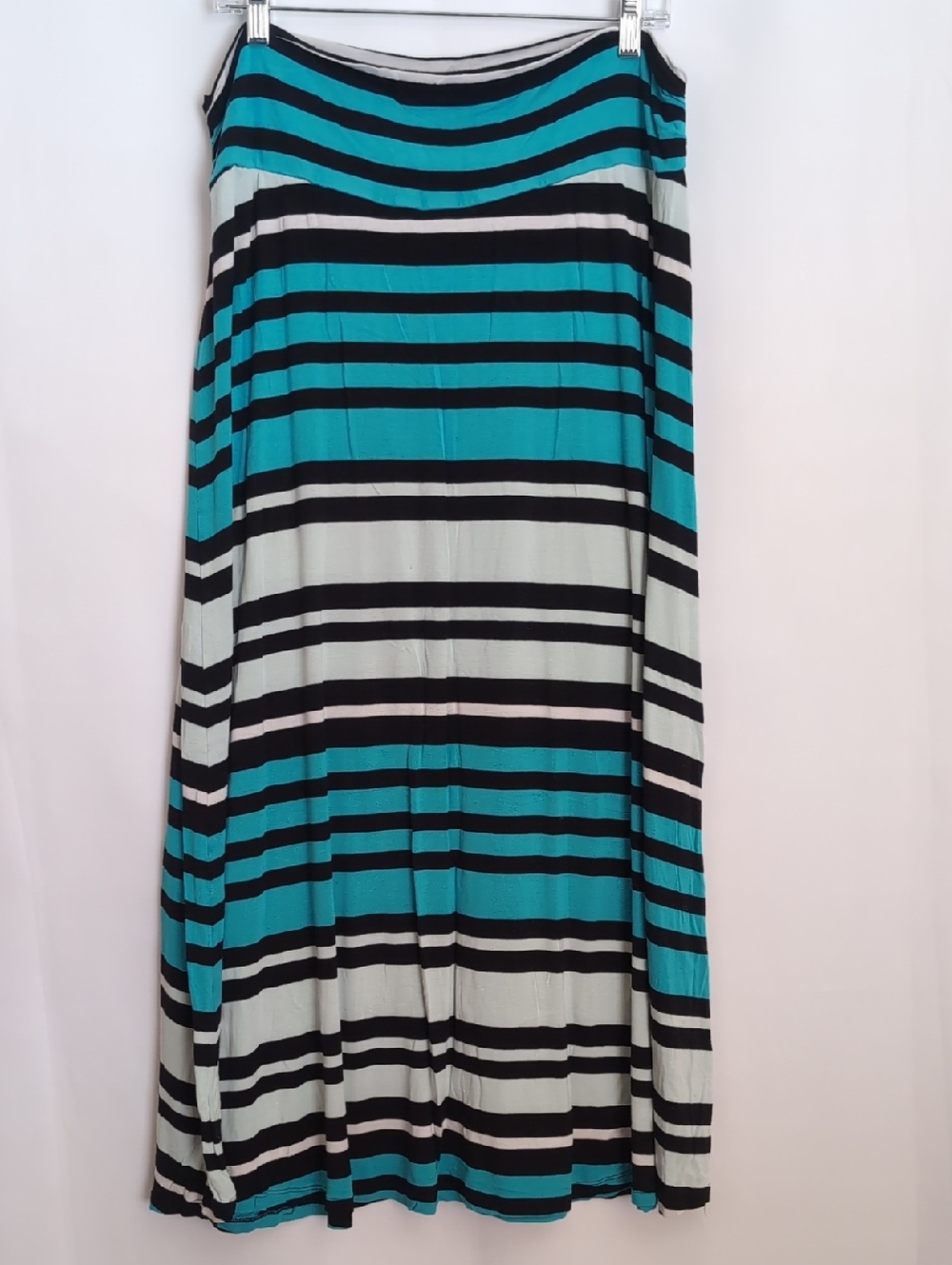 Merona Striped Maxi Skirt